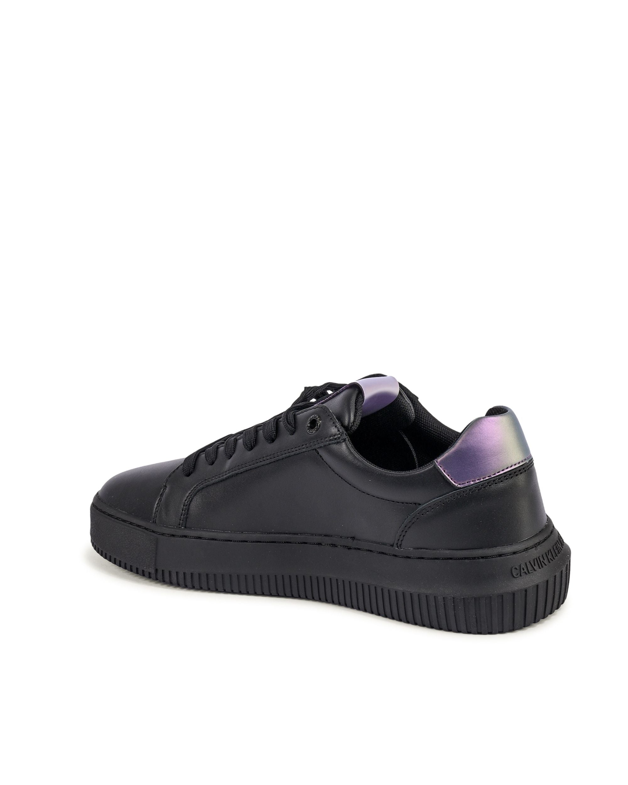 Zapatillas Calvin Klein para mujer negras YW0YW012020GU