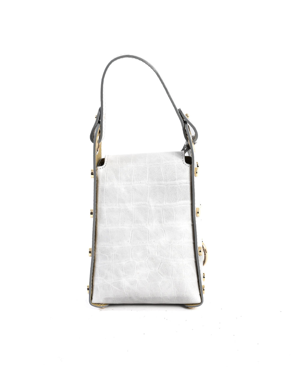Minibolso de mujer V Italia gris V16-COC-GRY