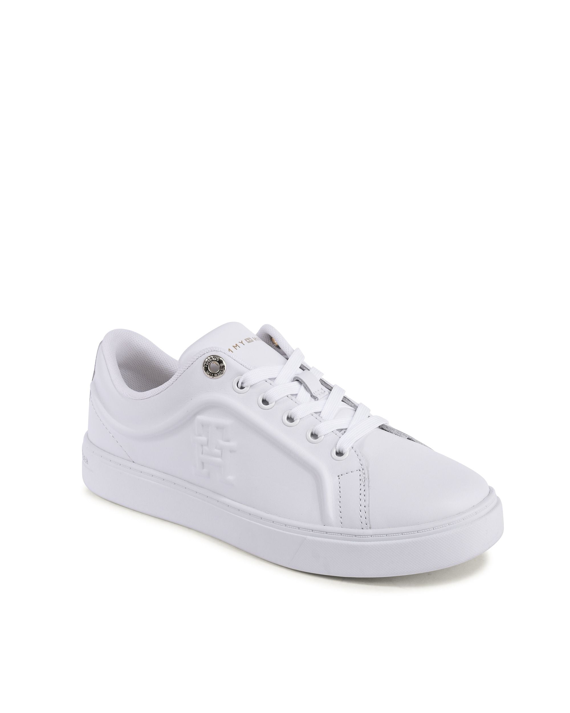 Zapatillas Tommy Hilfiger para mujer blancas FW0FW07288YBS