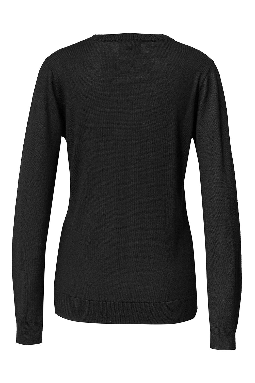 Suéter de mujer 19V69 Italia negro KLAUDIA BLACK