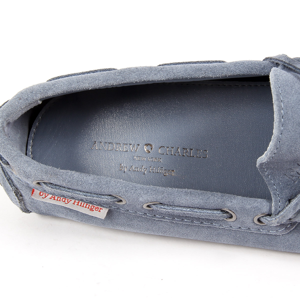 Mocasín Andrew Charles para hombre azul STEVE
