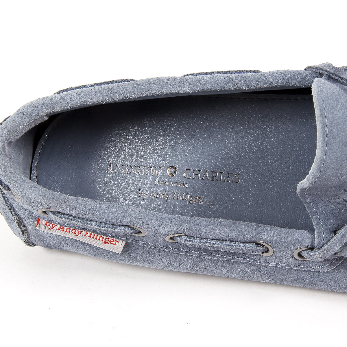 Mocasín Andrew Charles para hombre azul STEVE