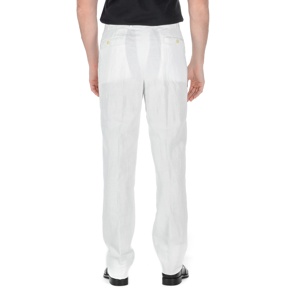 Armani Collezioni Mens Pants White