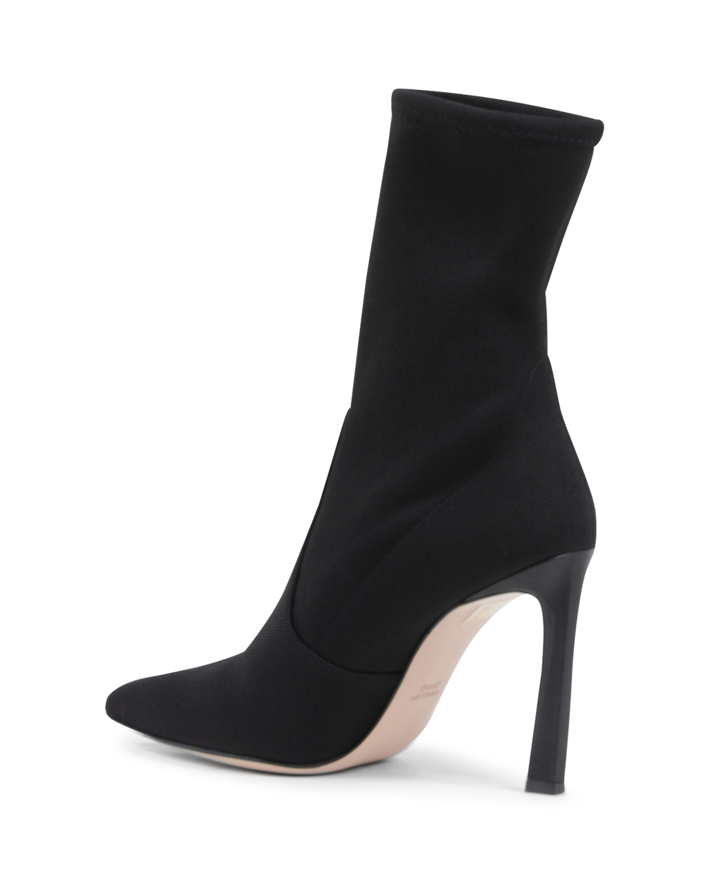 Botines Stuart Weitzman para mujer, color negro, RAPTURE 100