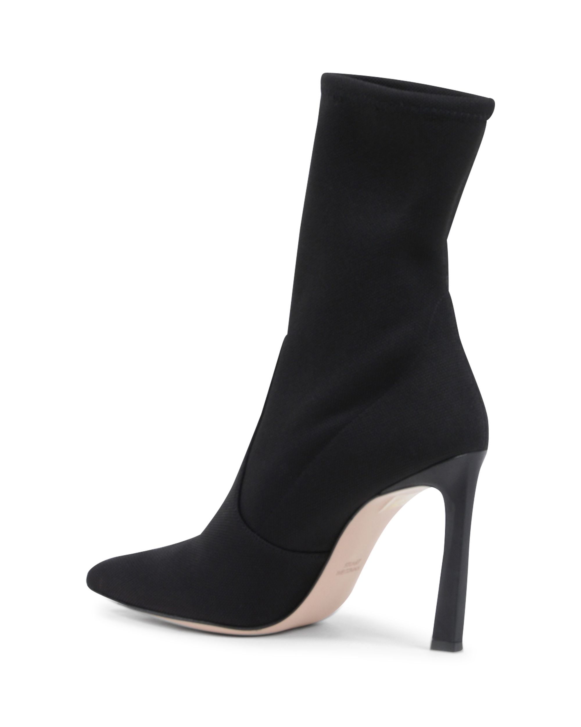 Botines Stuart Weitzman para mujer, color negro, RAPTURE 100