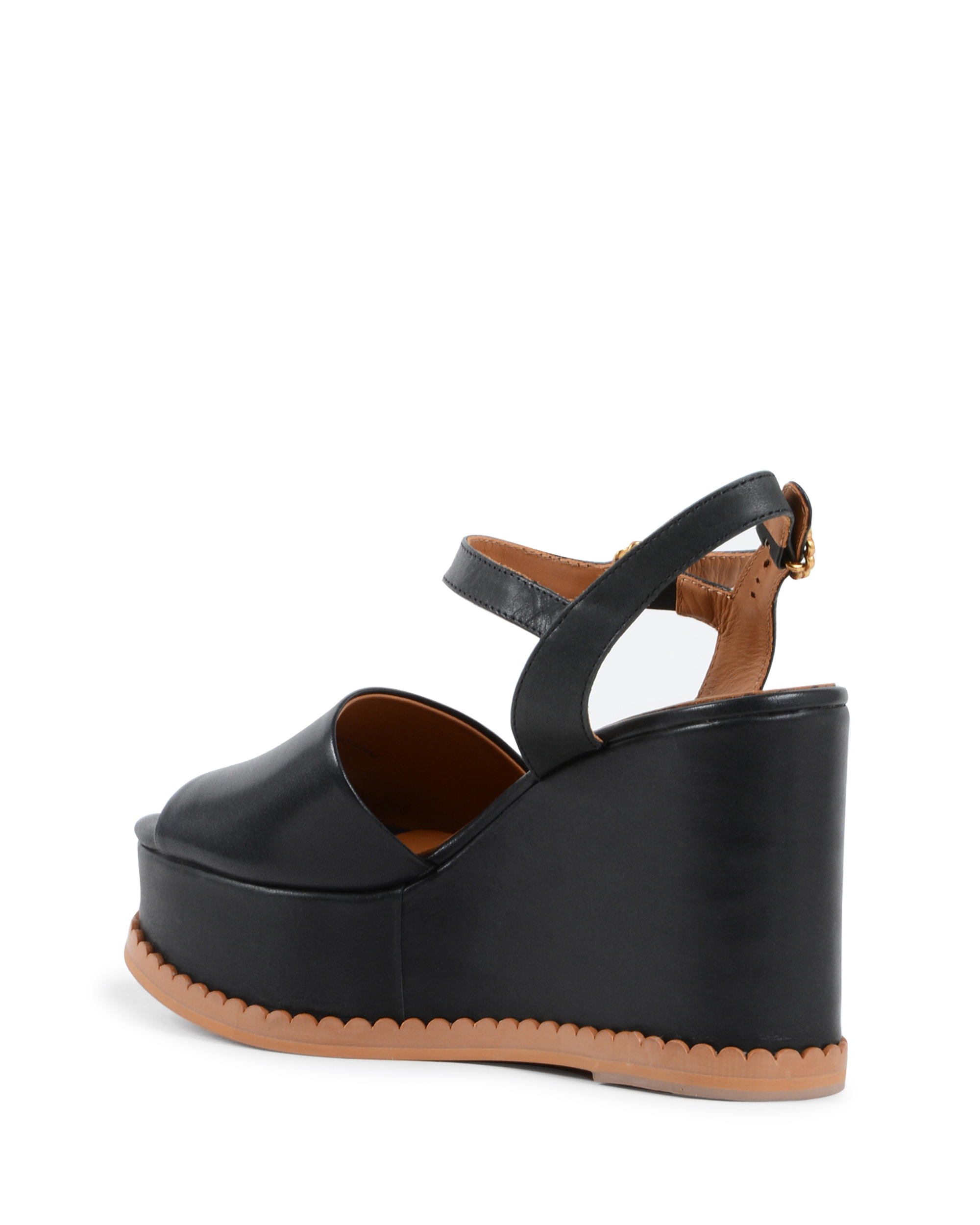 ChloÃ¨ Womens Sandal Black SB32050A 999 NERO