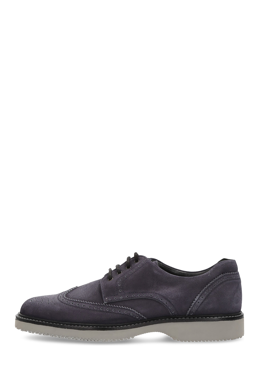 Hogan Mens Lace Up Shoe Blue HXM2170M08177ULU810
