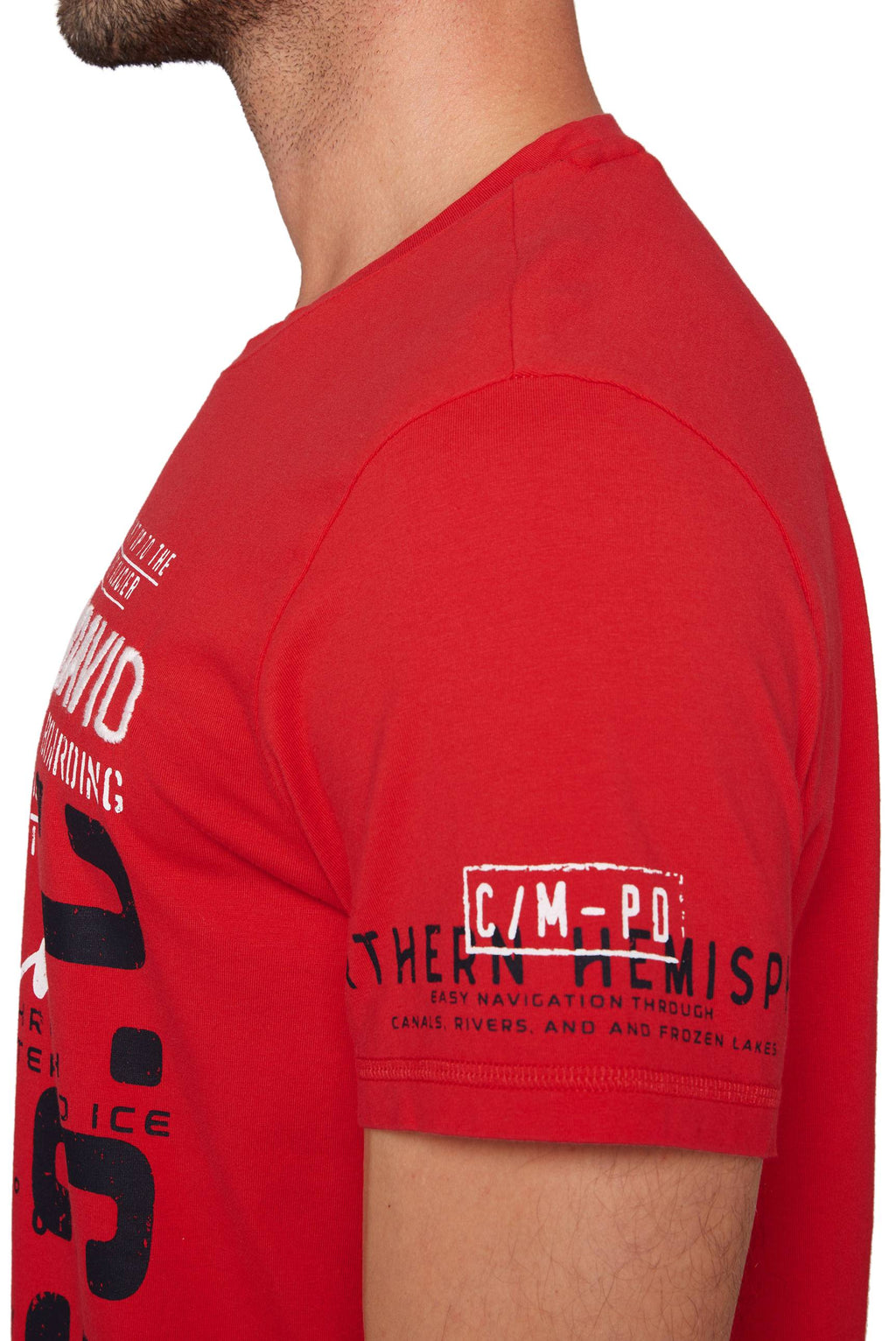Camiseta de Camp David para hombre