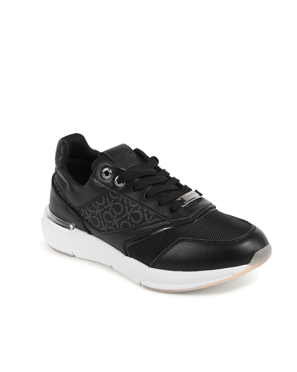Zapatillas Calvin Klein para mujer negras HW0HW014370GN