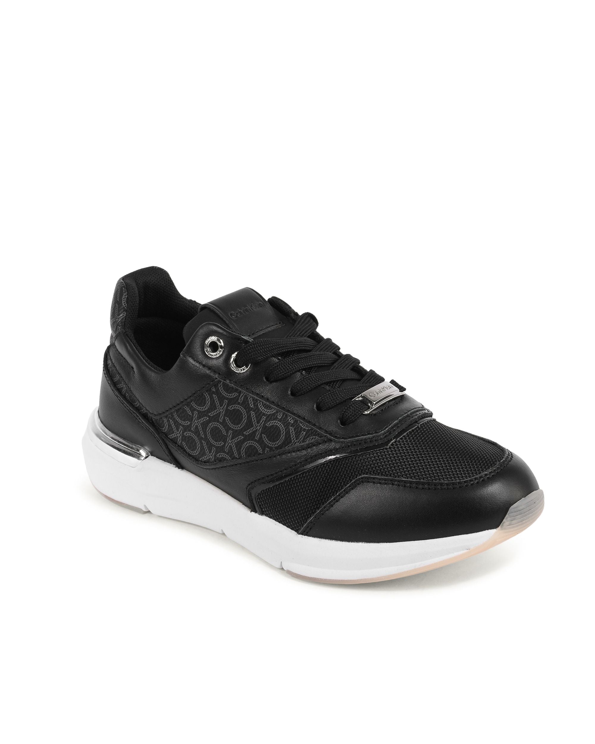Zapatillas Calvin Klein para mujer negras HW0HW014370GN
