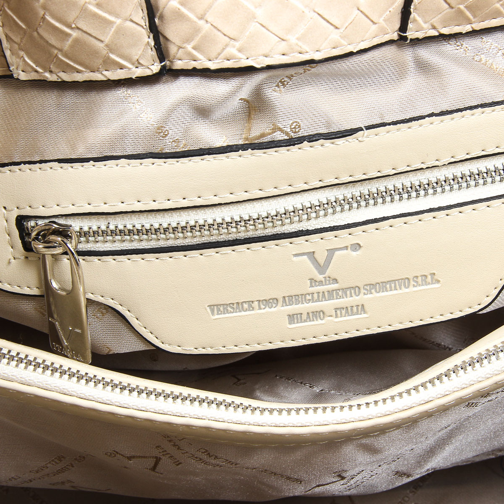 Bolso de mano para mujer V 1969 Italia