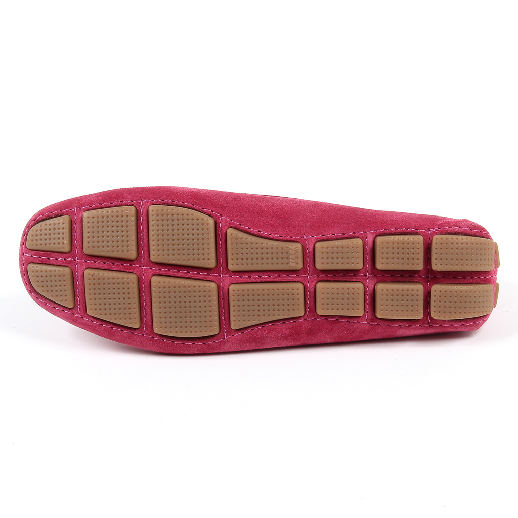 Mocasines Andrew Charles para mujer Fuxia MAX
