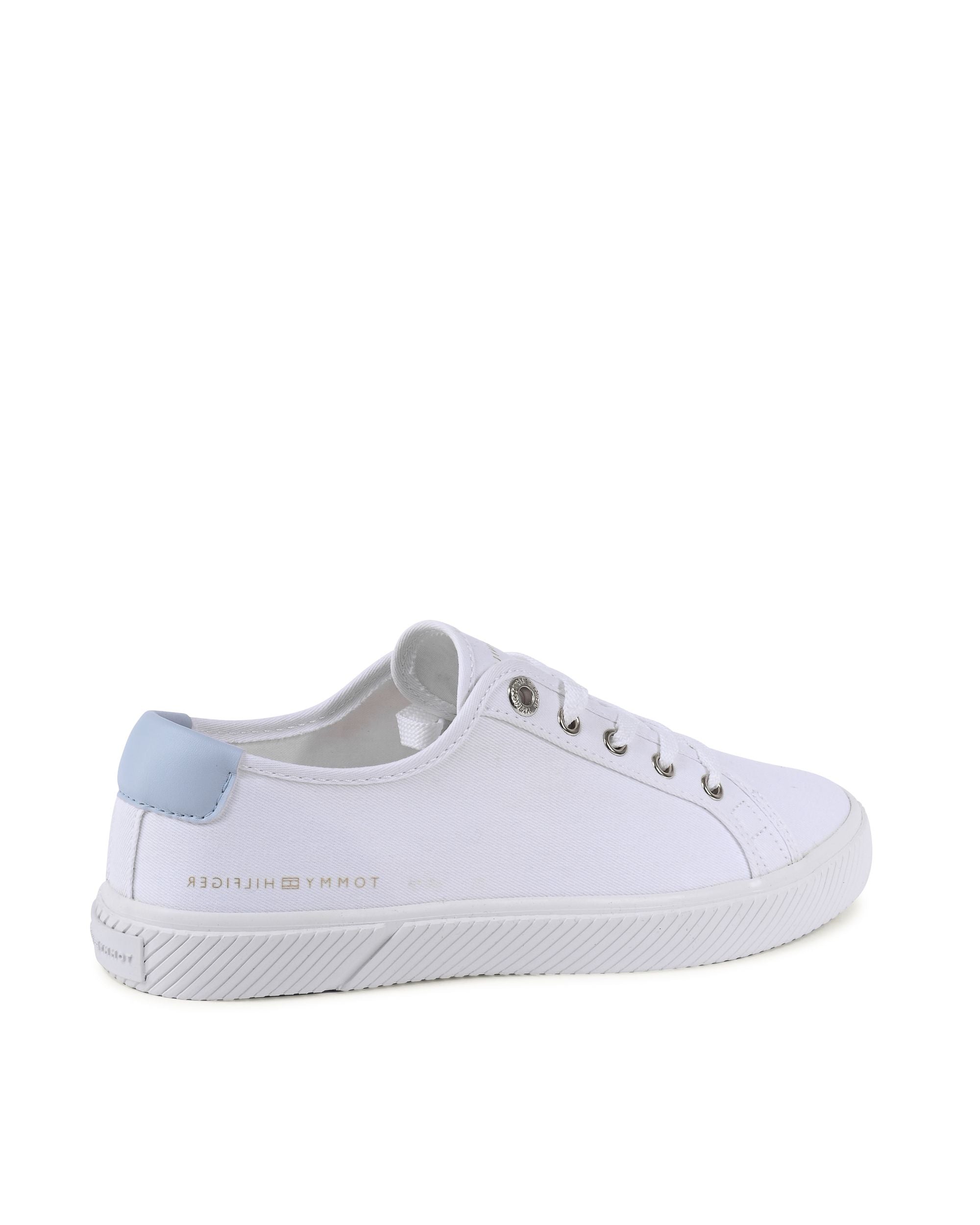 Tommy Hilfiger Womens Sneaker White FW0FW07374YBS
