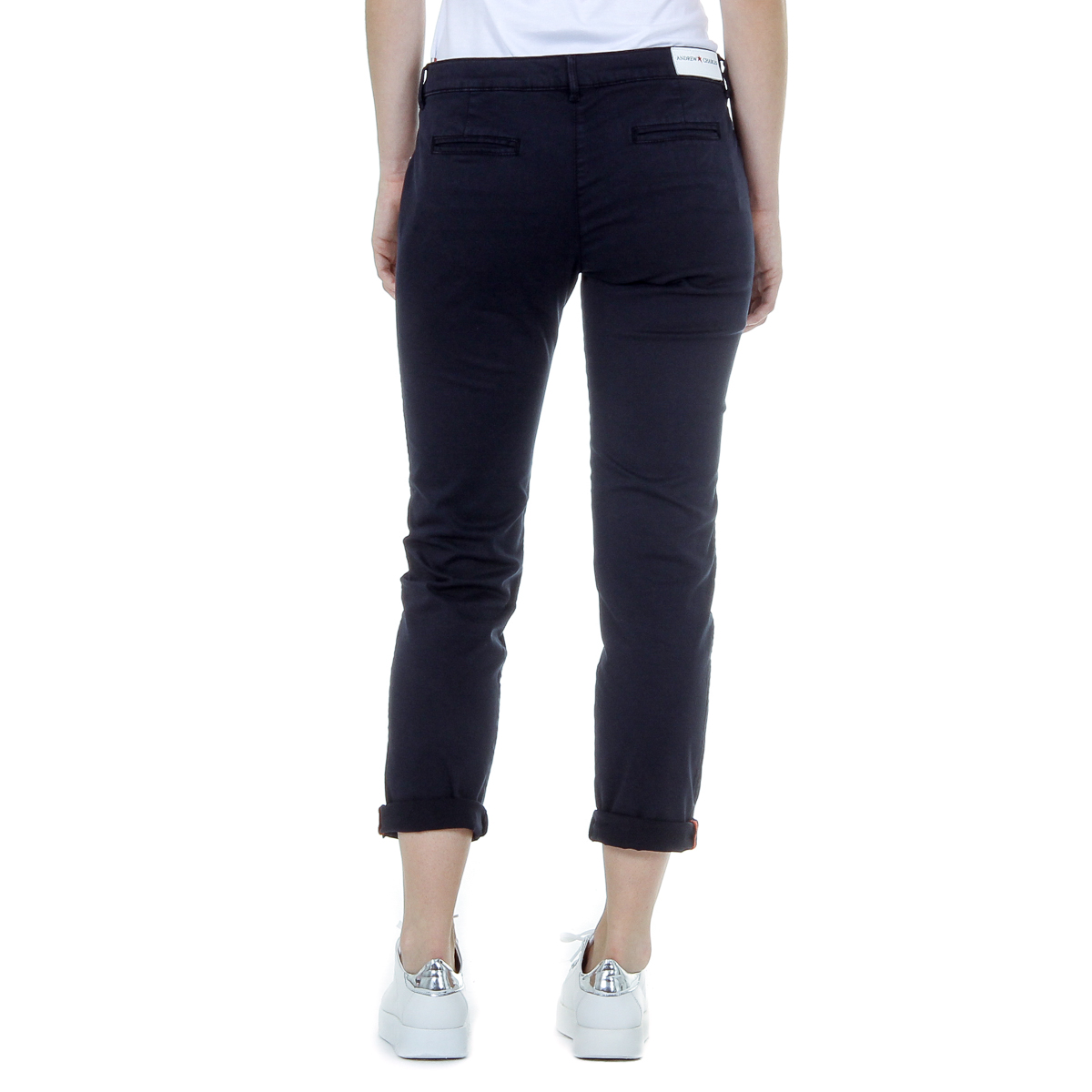 Pantalones de mujer Andrew Charles Azul PENDA