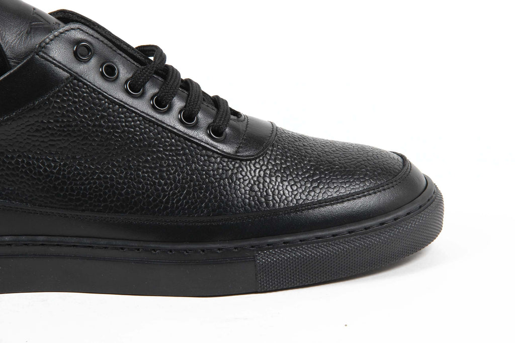 Zapatillas deportivas V 1969 Italia para hombre V1205 TOKYO NERO