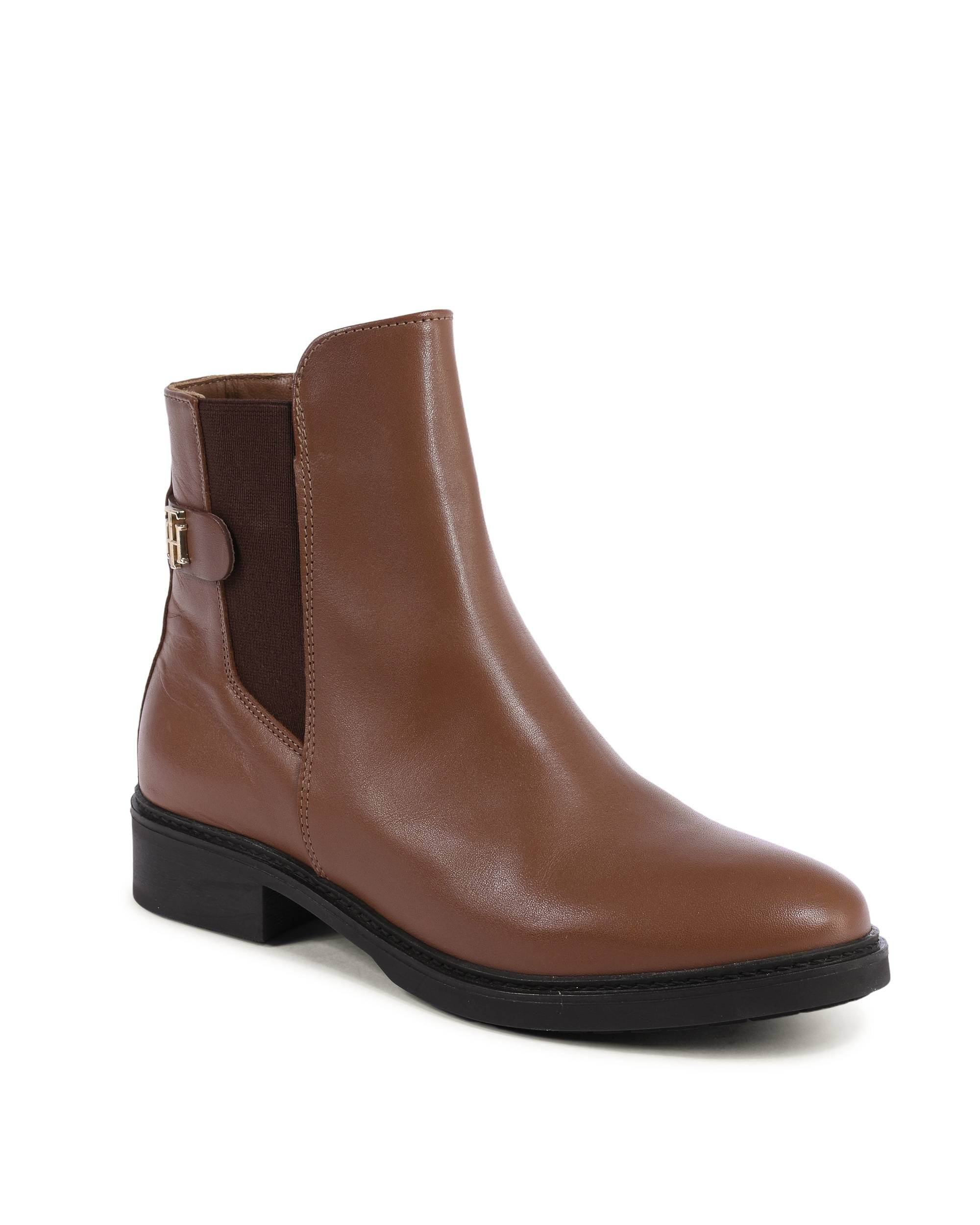Botas Tommy Hilfiger para mujer MARRÓN FW0FW06749GVI