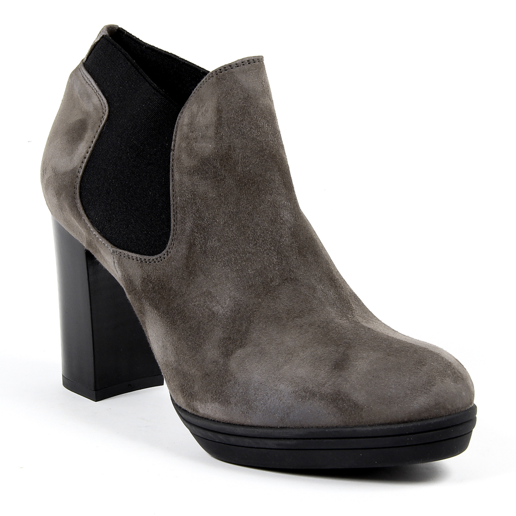 V 1969 Italia - Botines de tacón para mujer color topo GRACY