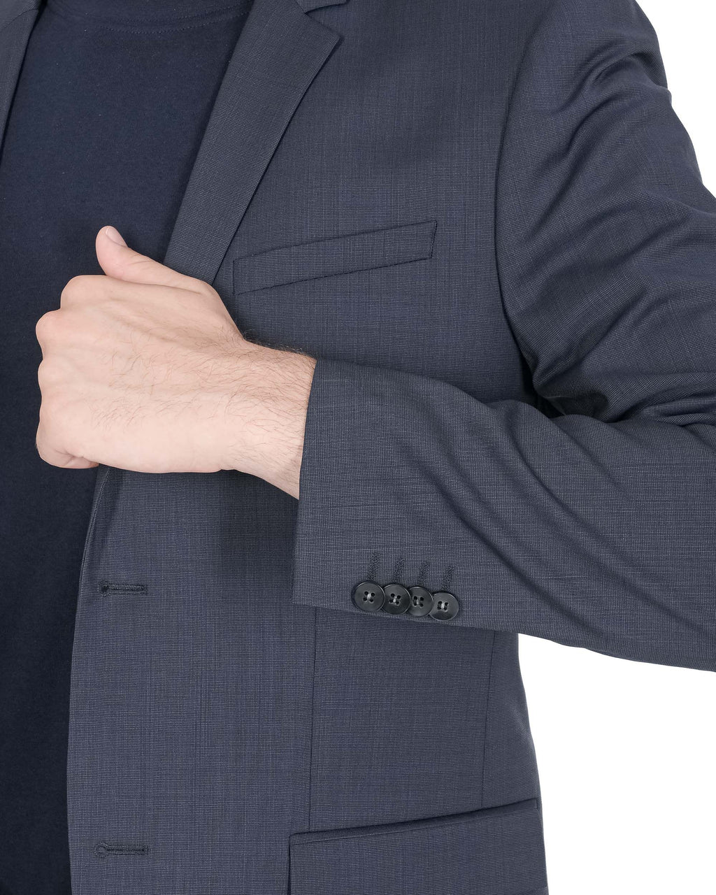 Calvin Klein Mens Blazer Blue K1EK101237478