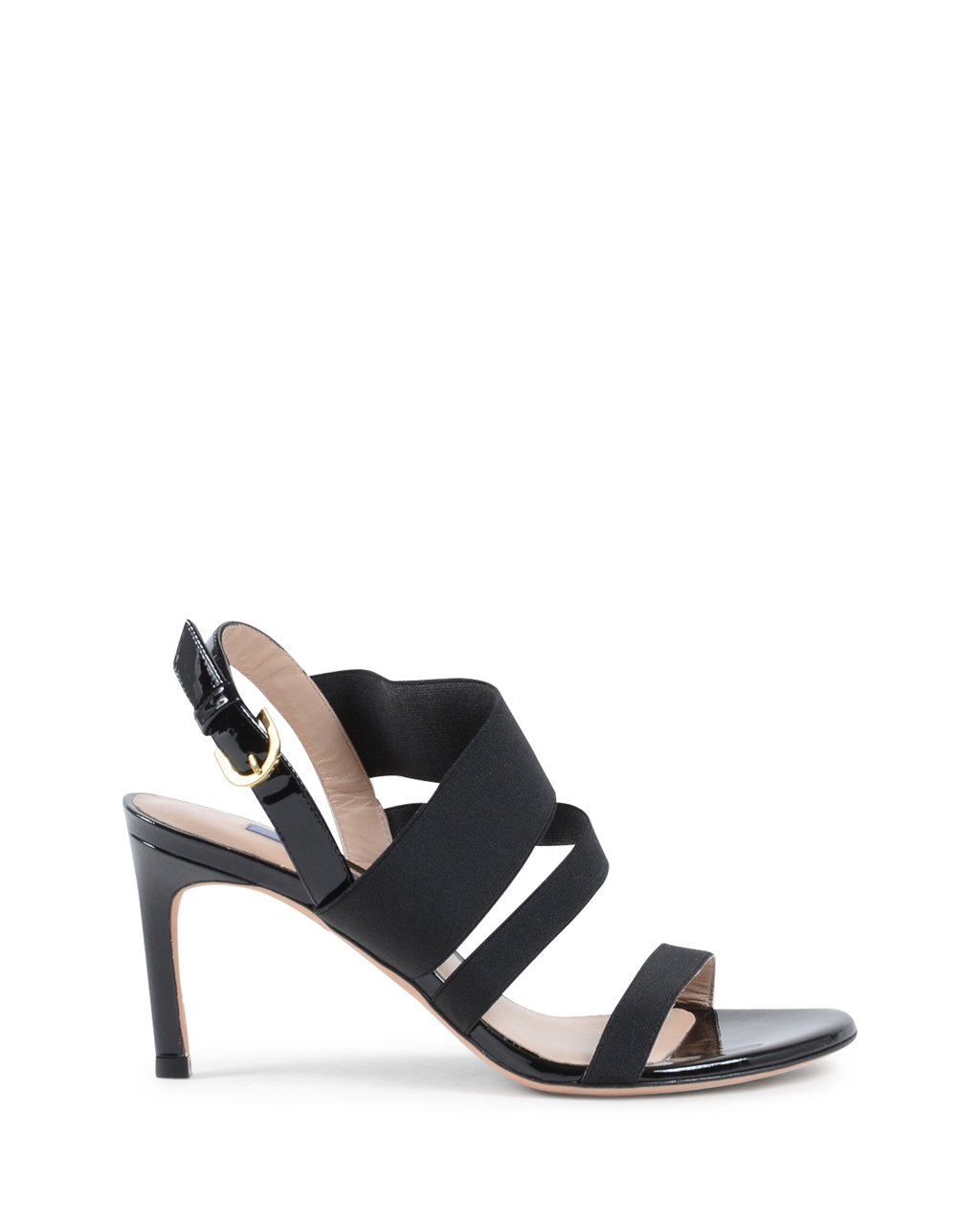 Stuart Weitzman Sandalia para mujer negra ADRIENNE