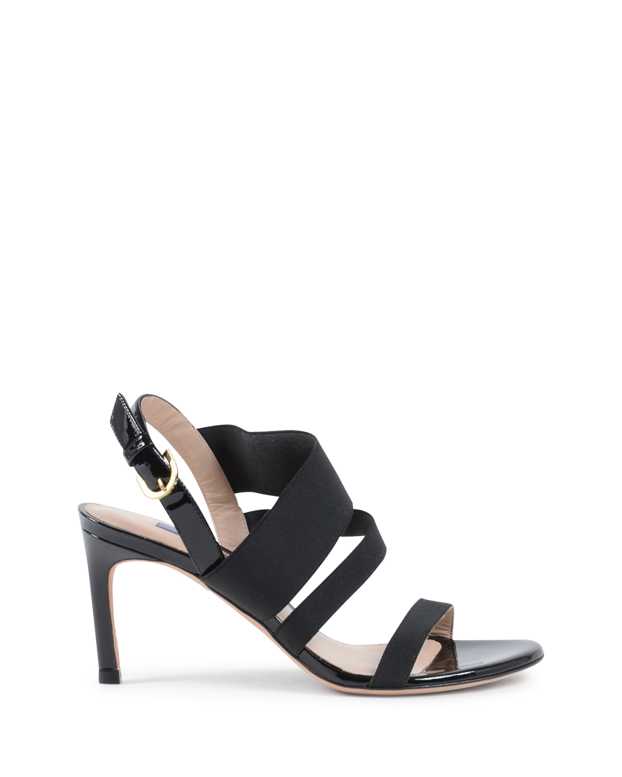 Stuart Weitzman Sandalia para mujer negra ADRIENNE