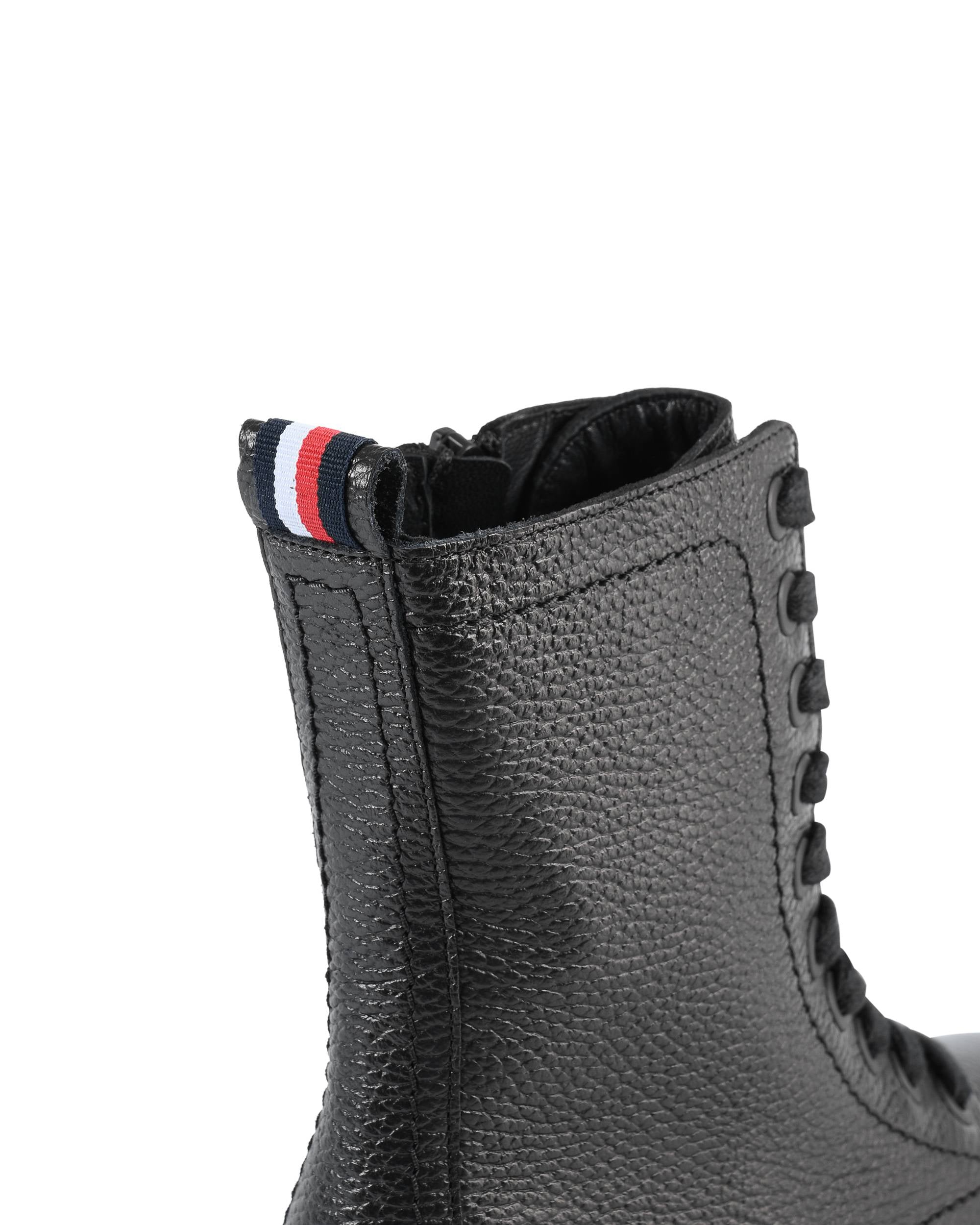 Tommy Hilfiger Womens Boots Black FW0FW06732BDS