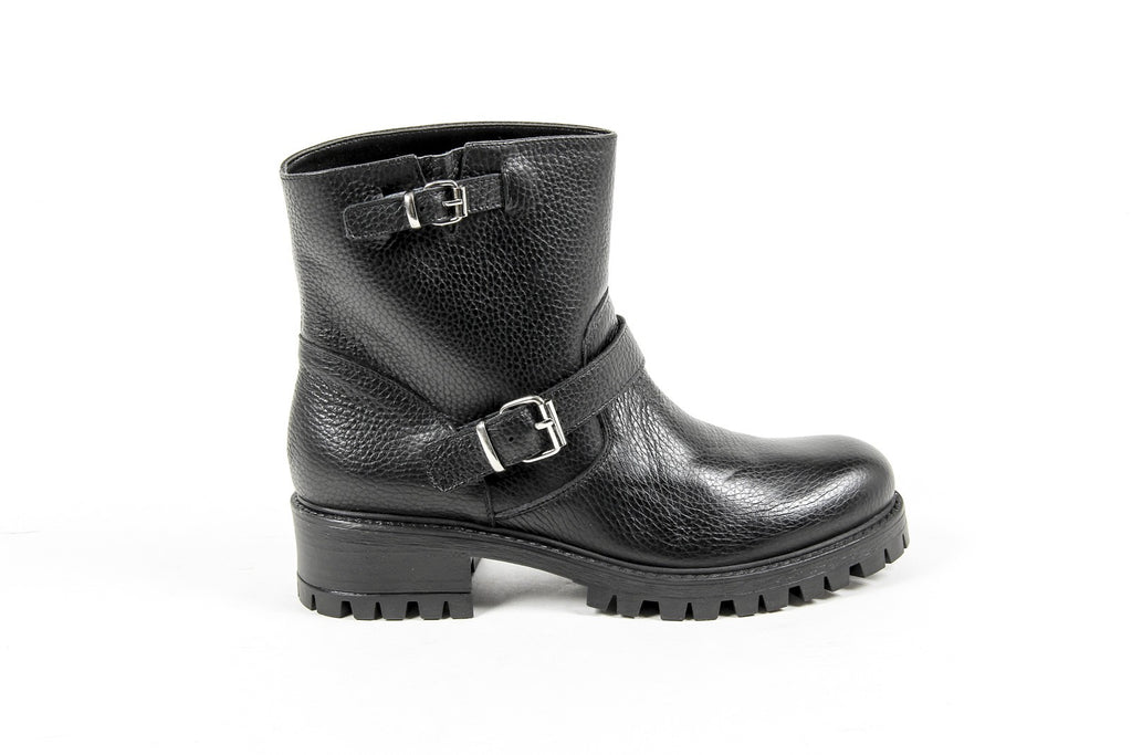 Bota corta para mujer V 1969 Italia B1441 CERVO NERO