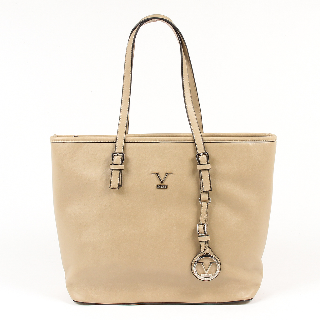 V 1969 Italia Womens Handbag Brown RENTA