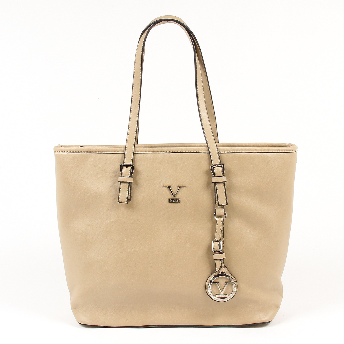 V 1969 Italia Womens Handbag Brown RENTA