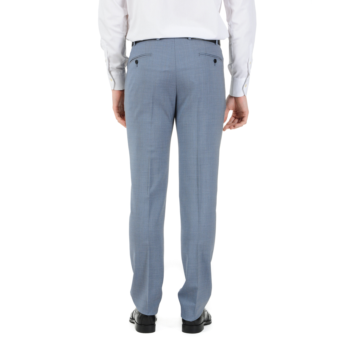 Armani Collezioni Mens Suit Light Blue