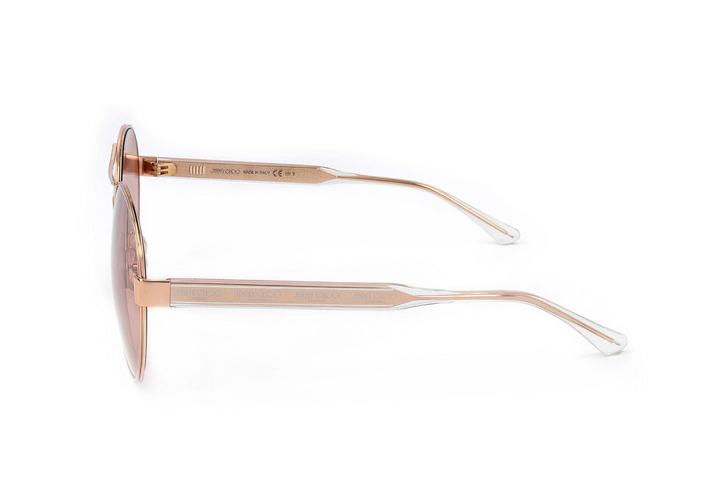 Gafas de sol unisex Jimmy Choo YANN S DDB 61 18 145 ORO COBRE