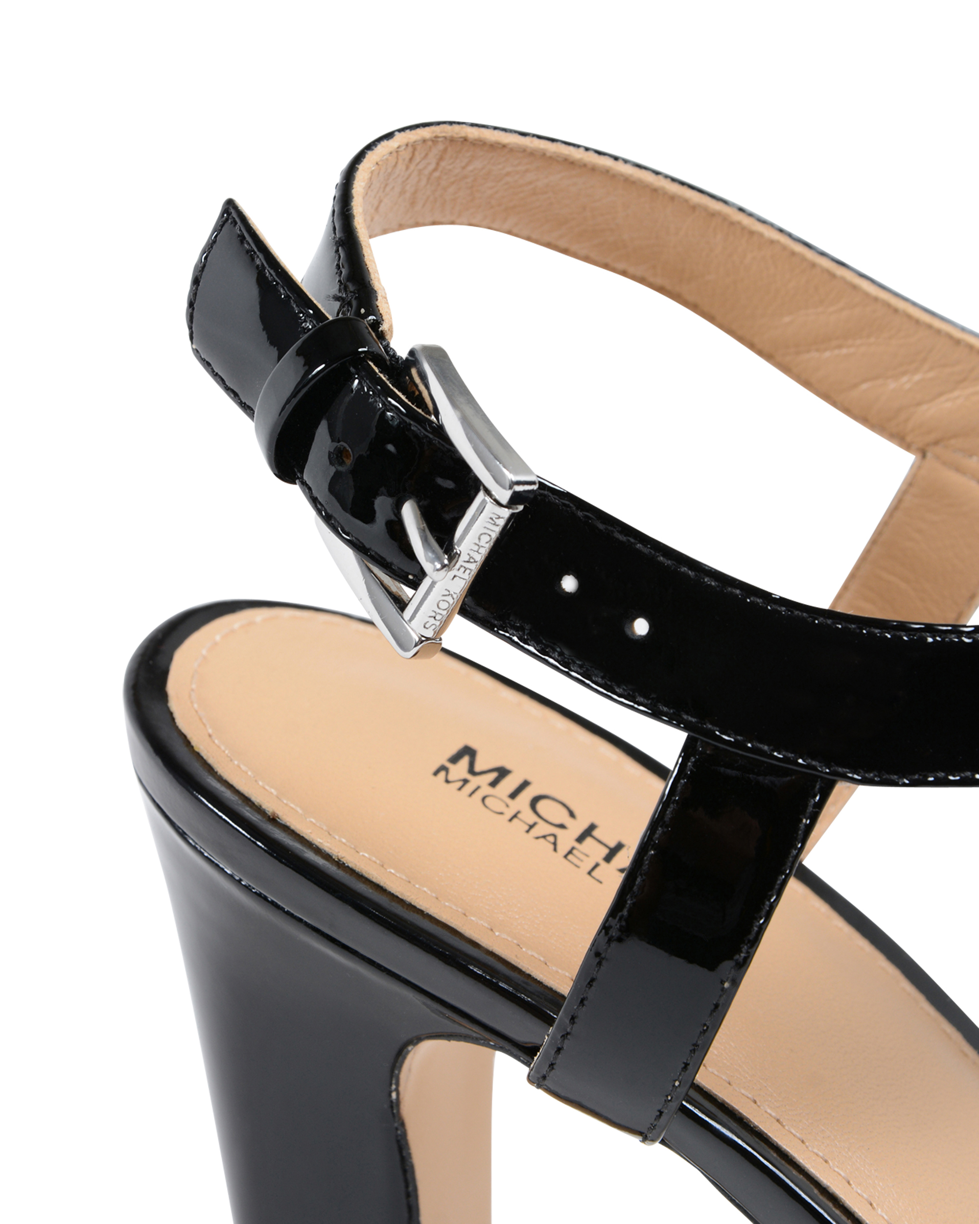 Sandalia Michael Kors para mujer CATALINA negra