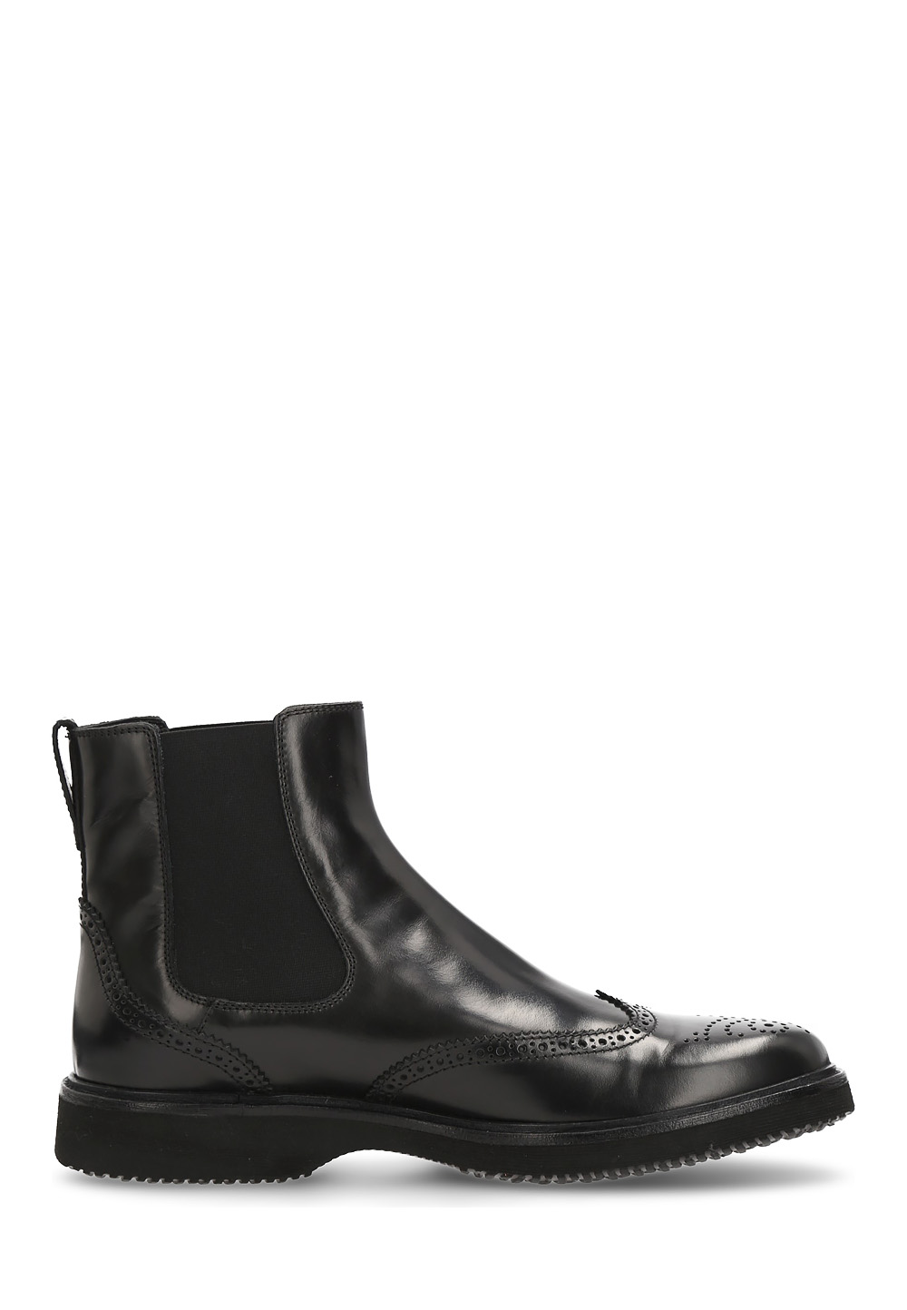 Hogan Mens Short Boot Black HXM2170M18066Q6B999