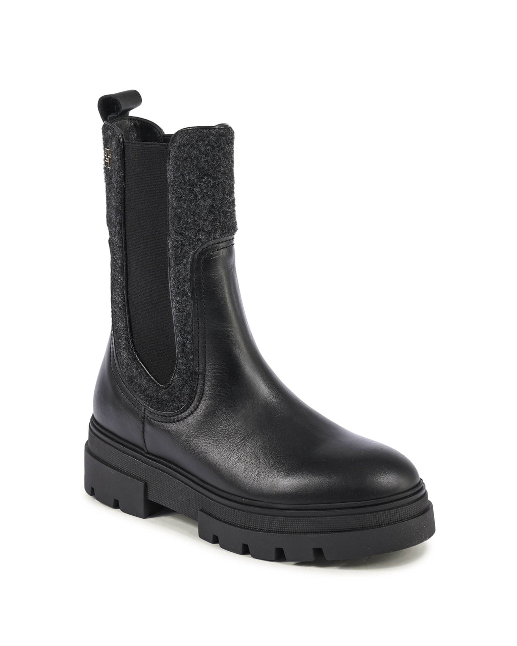 Botas Tommy Hilfiger para mujer NEGRAS FW0FW07497BDS