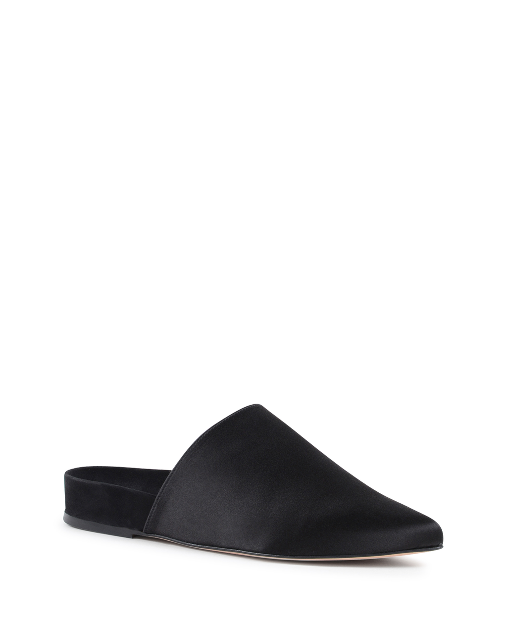 Stuart Weitzman - Zapatillas negras para mujer STUDIO