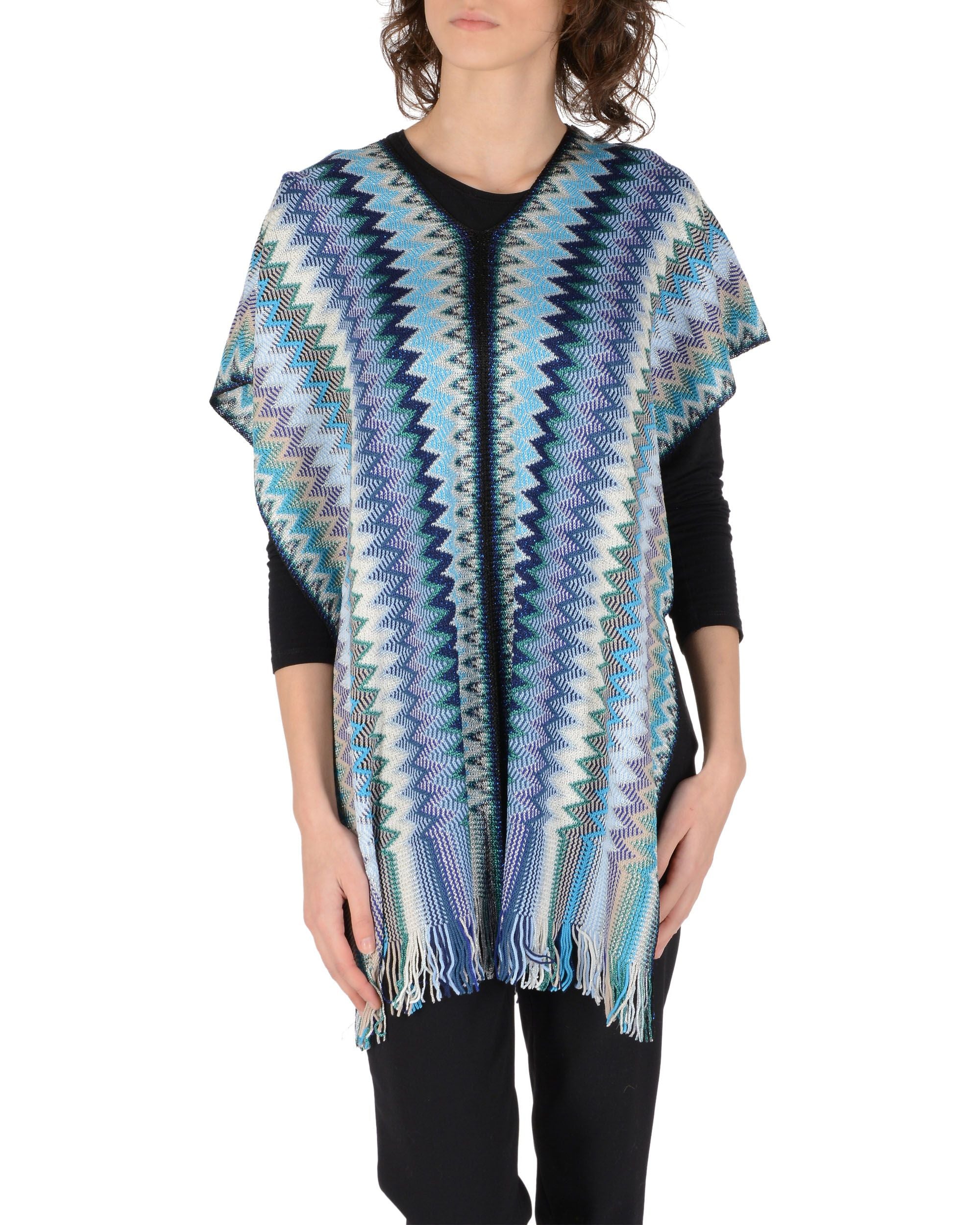 Poncho Missoni Mujer Multicolor POB5VMD58020002