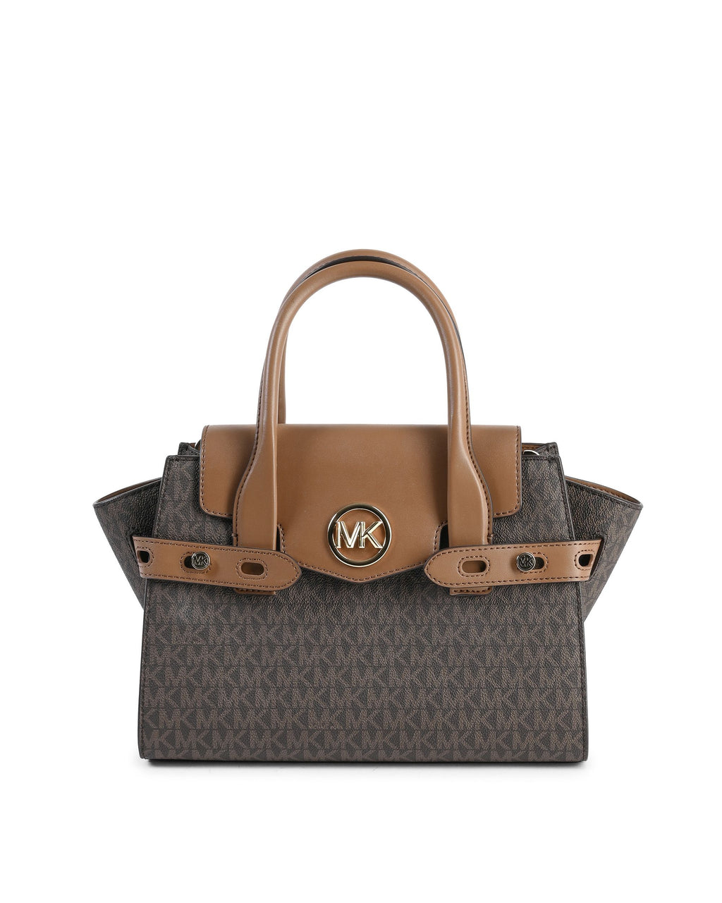 Bolso de mano mediano con solapa Michael Kors 35S2GNMS5B MARRÓN