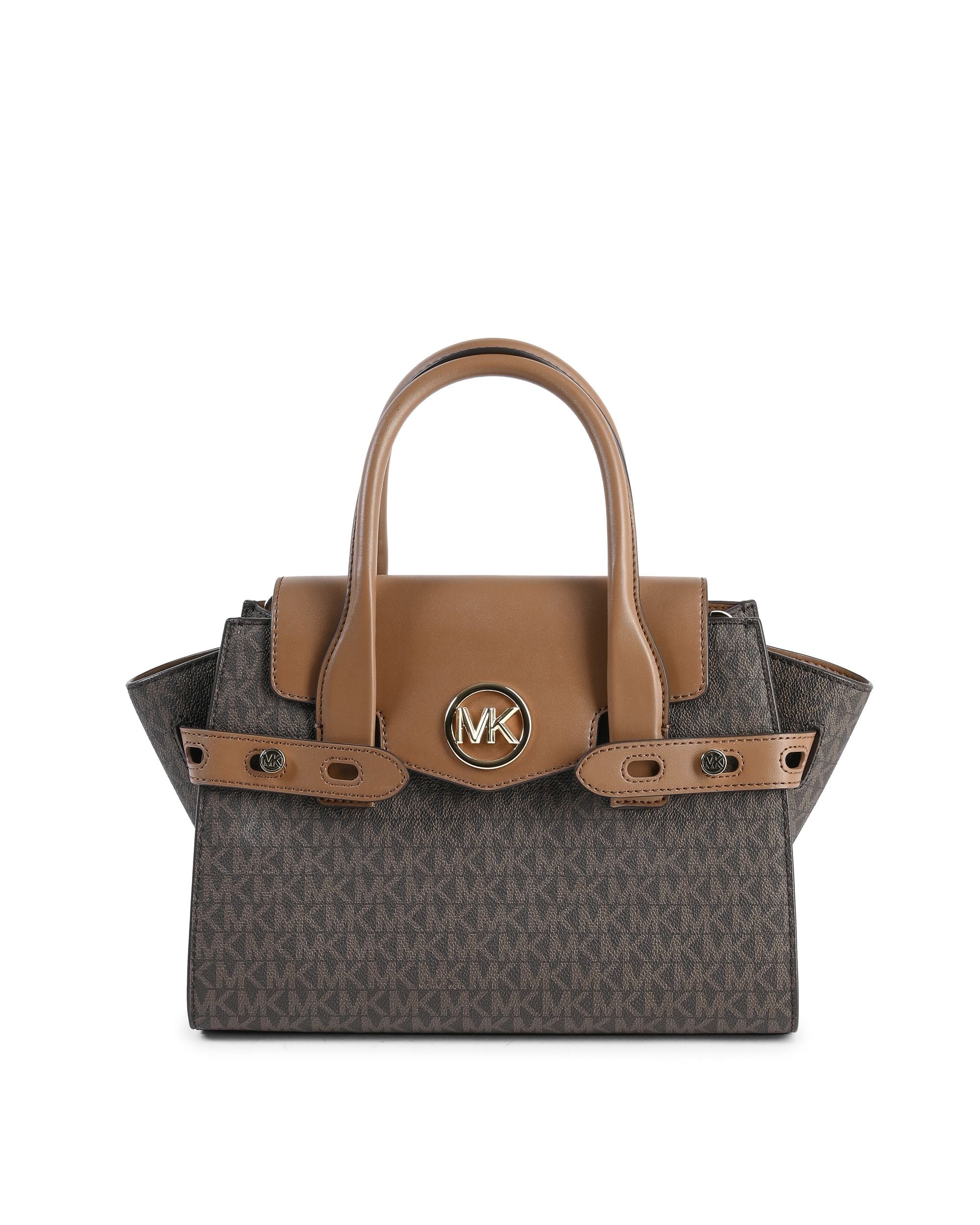 Bolso de mano mediano con solapa Michael Kors 35S2GNMS5B MARRÓN