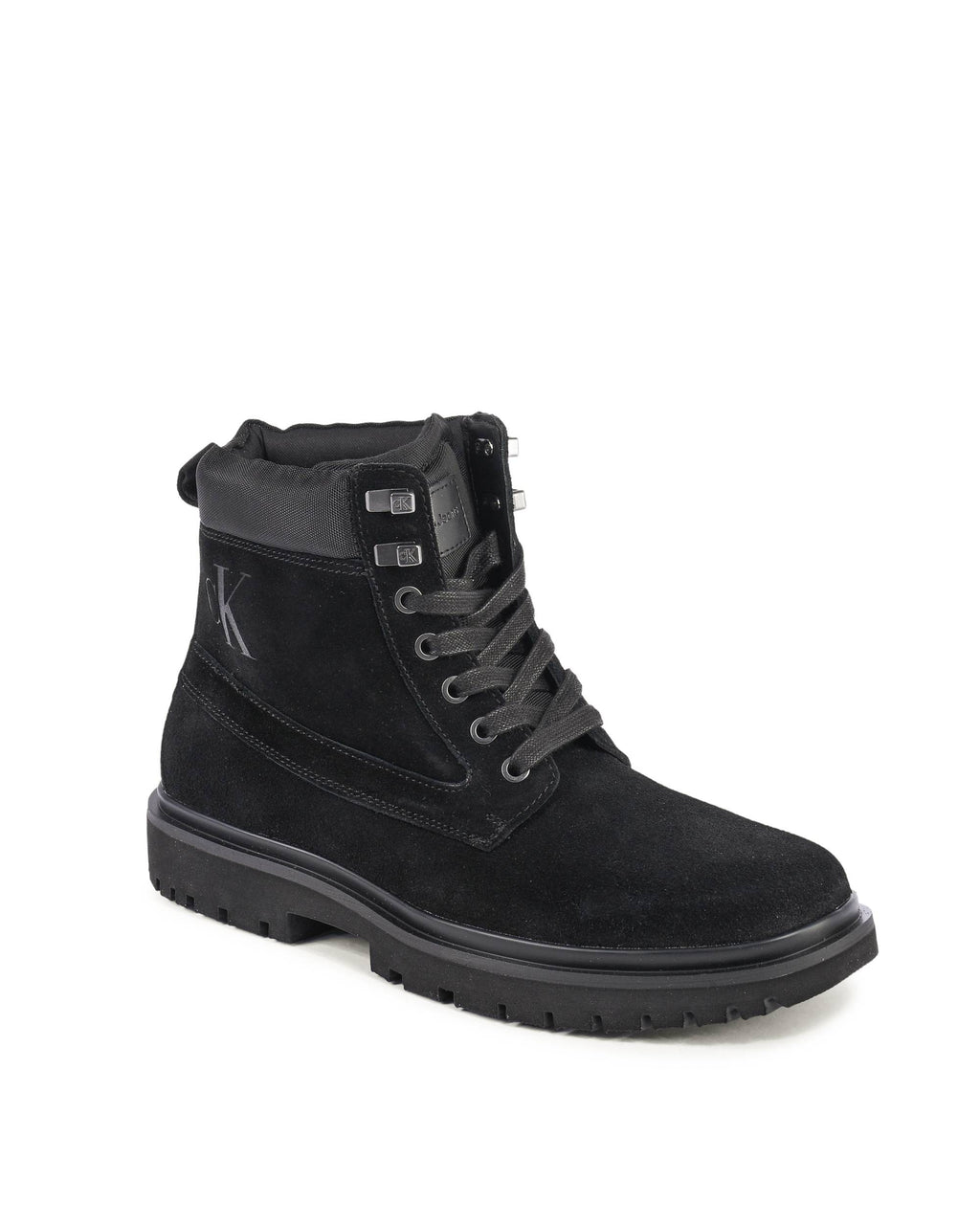 Calvin Klein Men Boots BLACK YM0YM00270BDS