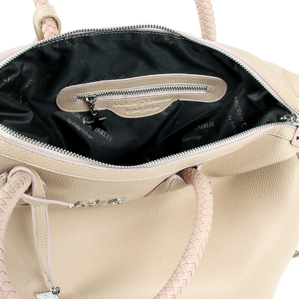 Bolso de mano para mujer Andrew Charles Rosa DARSEY