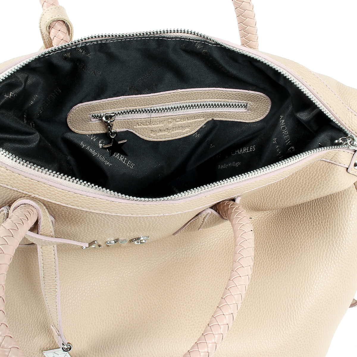 Bolso de mano para mujer Andrew Charles Rosa DARSEY
