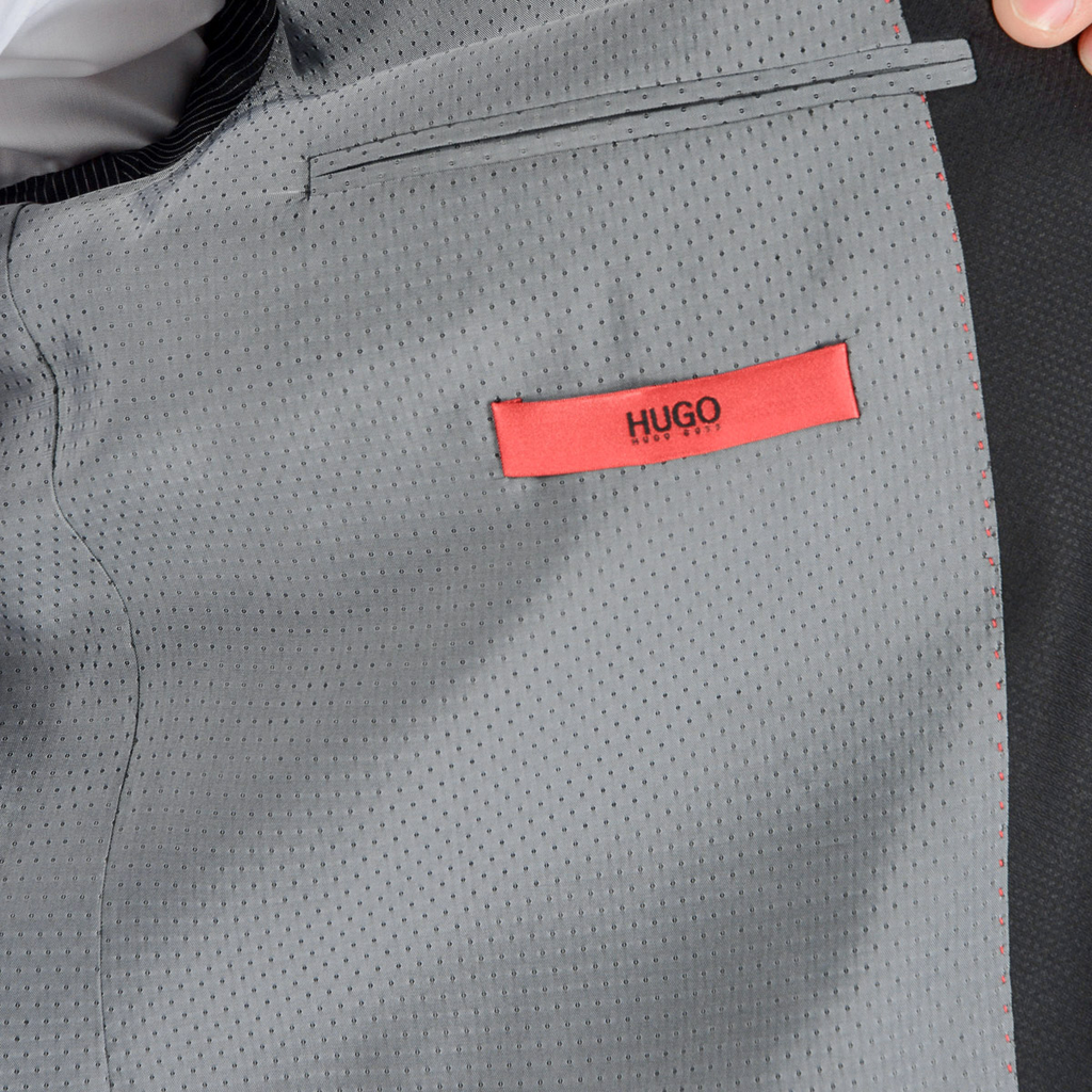 Traje negro para hombre de Hugo Boss JAYS SHAFT
