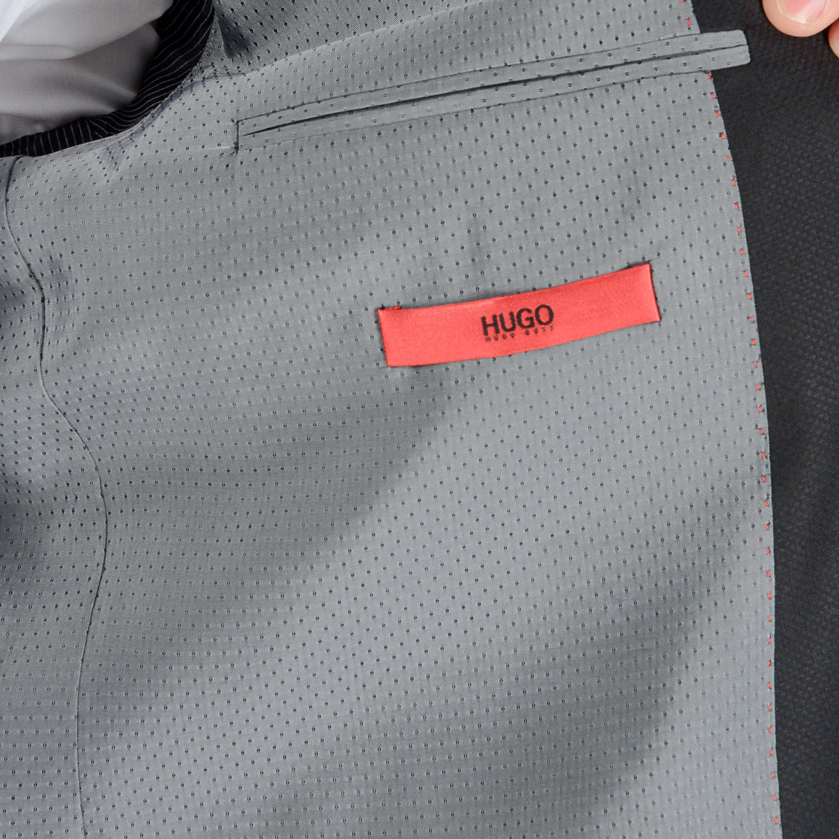 Traje negro para hombre de Hugo Boss JAYS SHAFT
