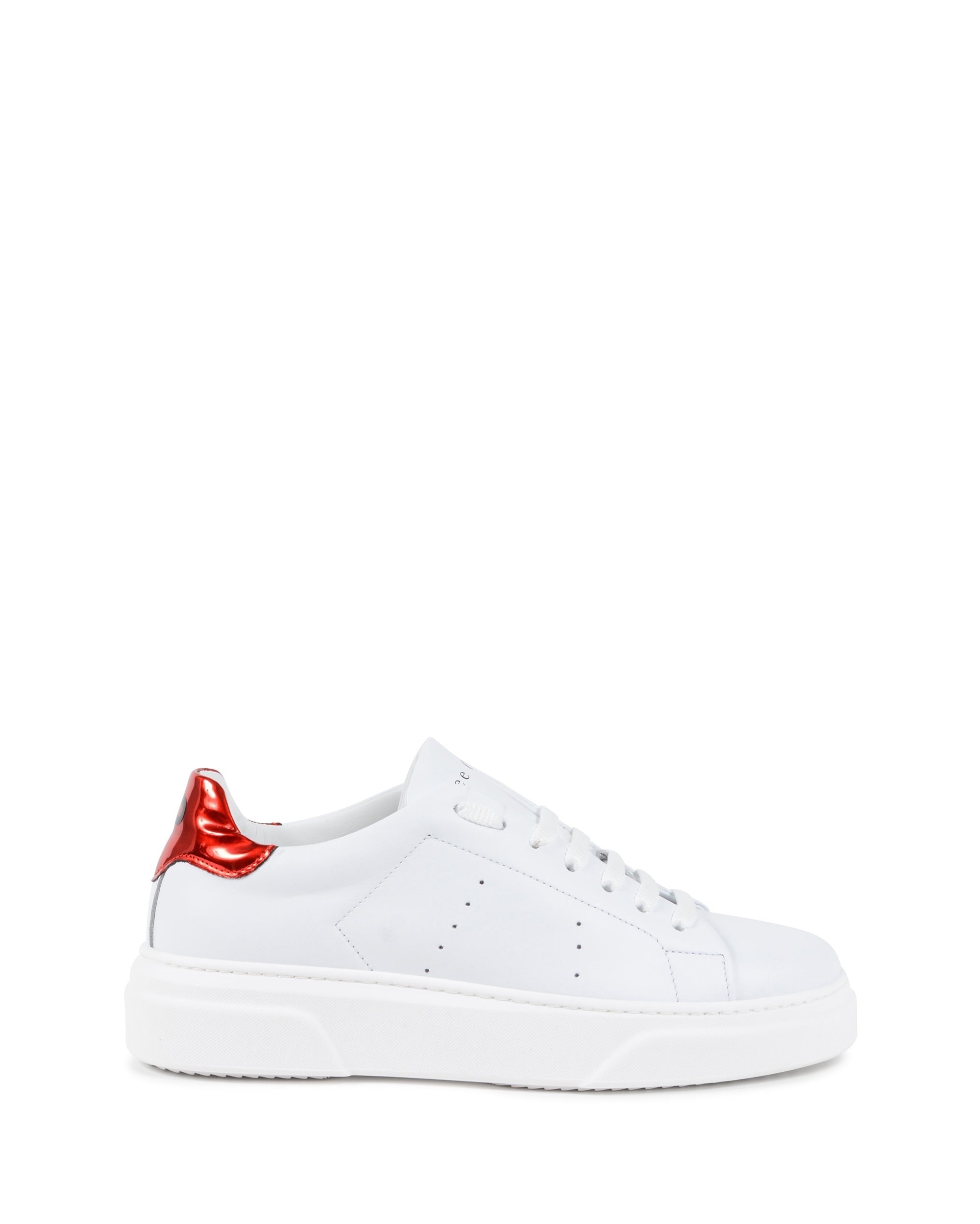 Zapatillas Runaround - Blanco/Rojo