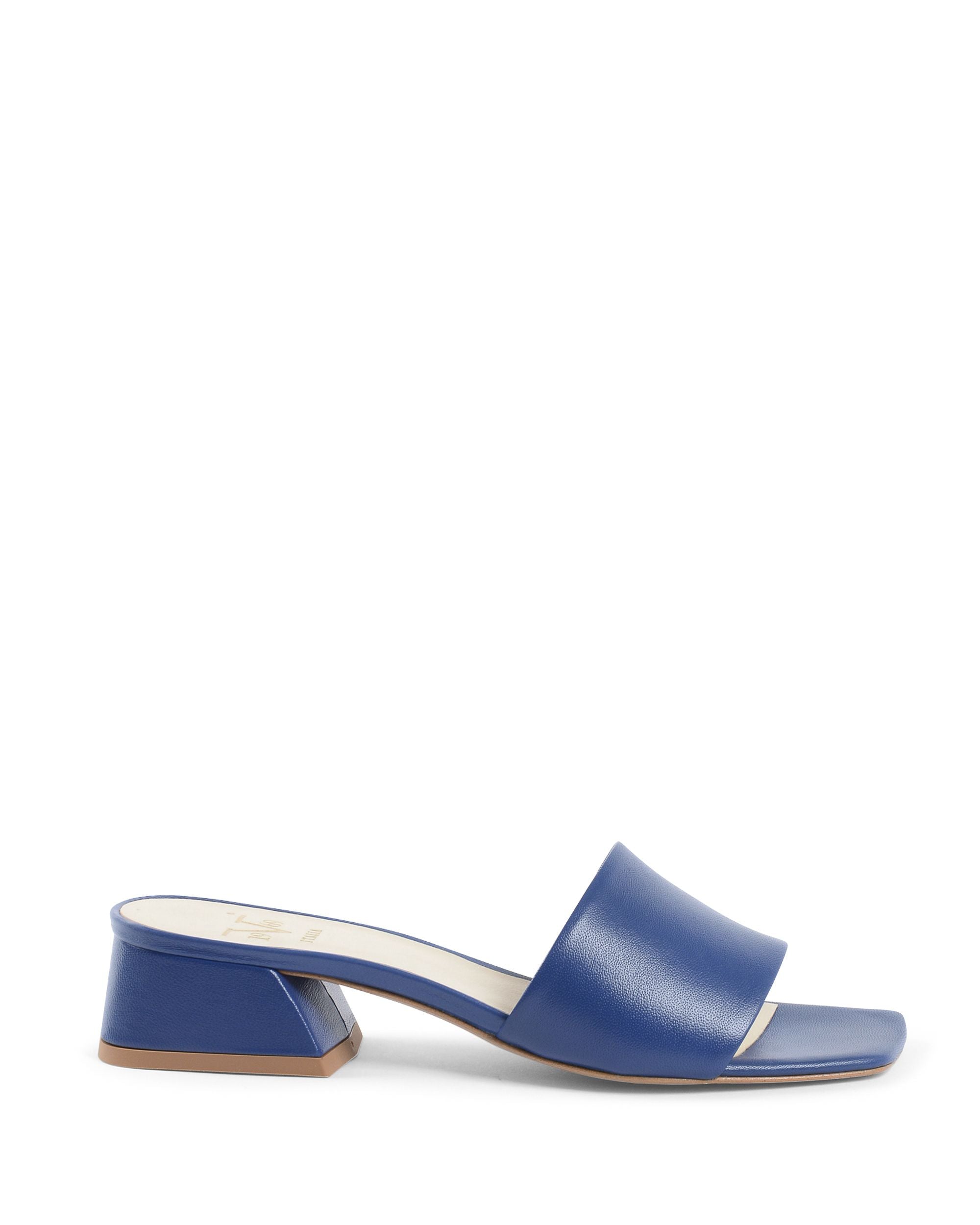 19V69 Italia Sandalia de mujer Azul NEPER NAPPA BLU