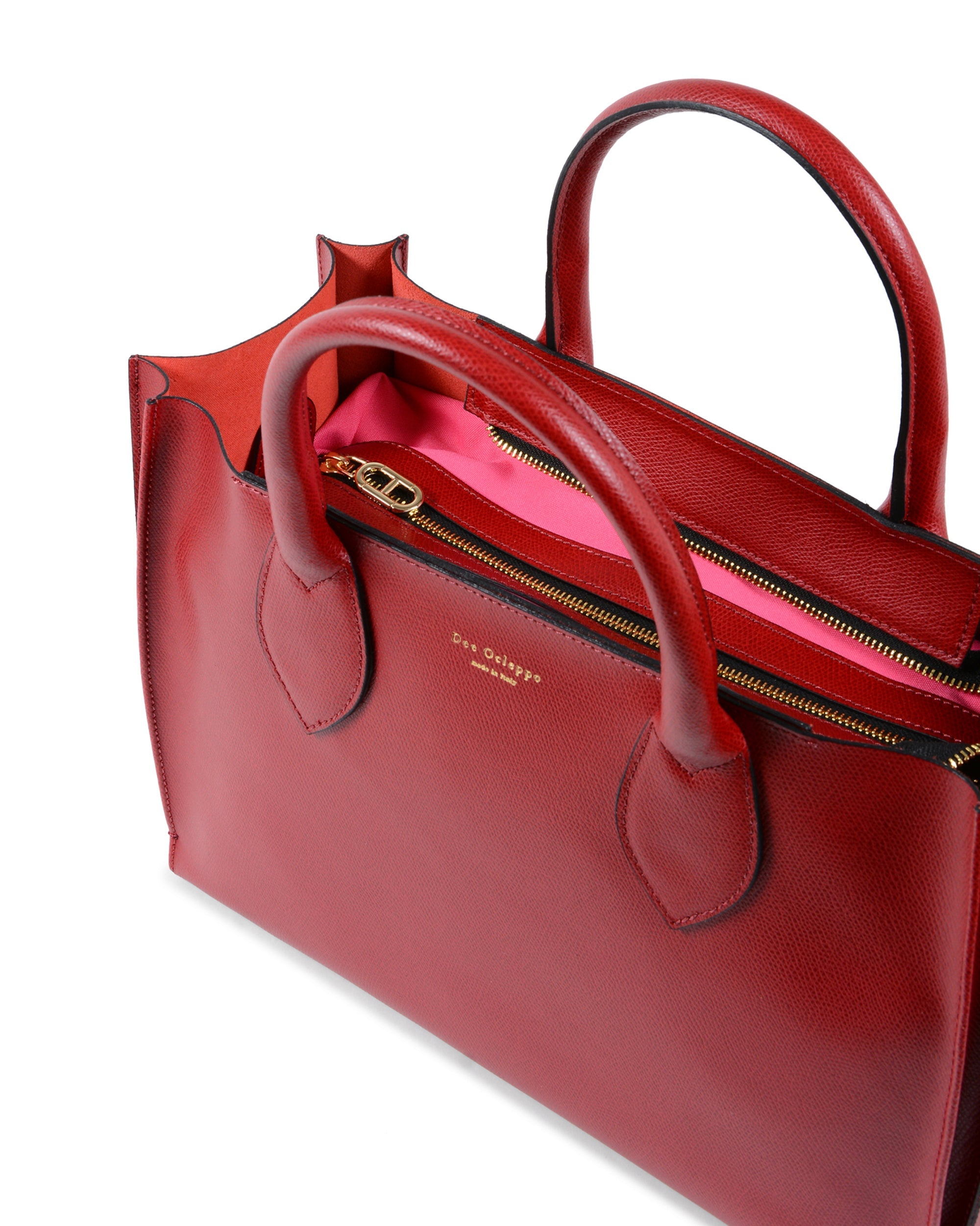 Bolso Como rojo