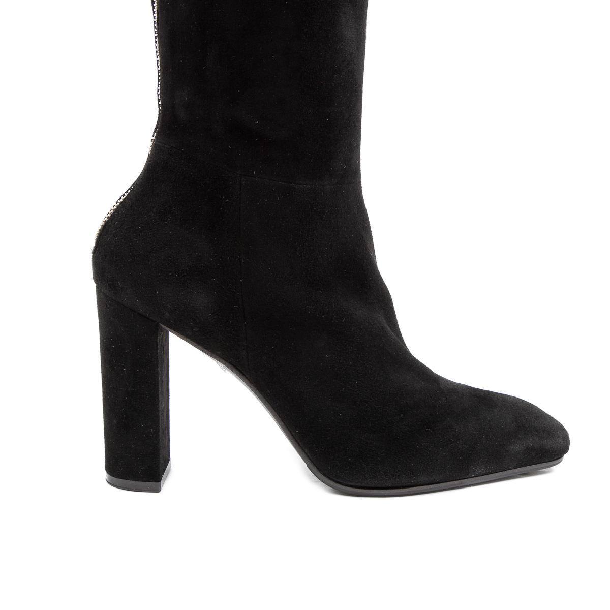 V 1969 Italia Bota alta para mujer negra YARA