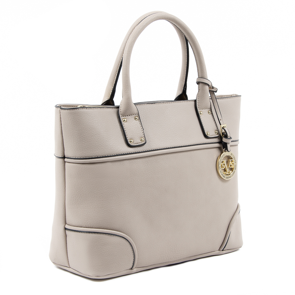 Bolso de mano para mujer V 1969 Italia gris claro SOPHIA