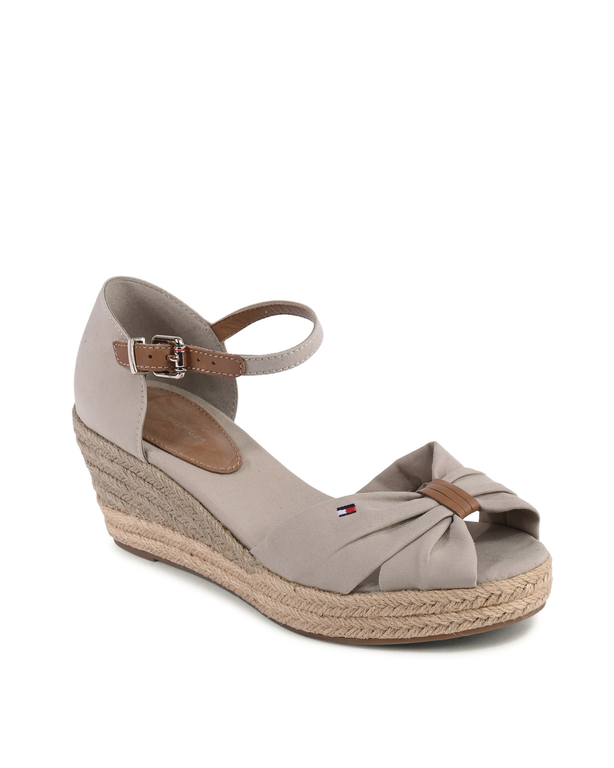 Tommy Hilfiger Womens Sandal Beige FW0FW04785AEP
