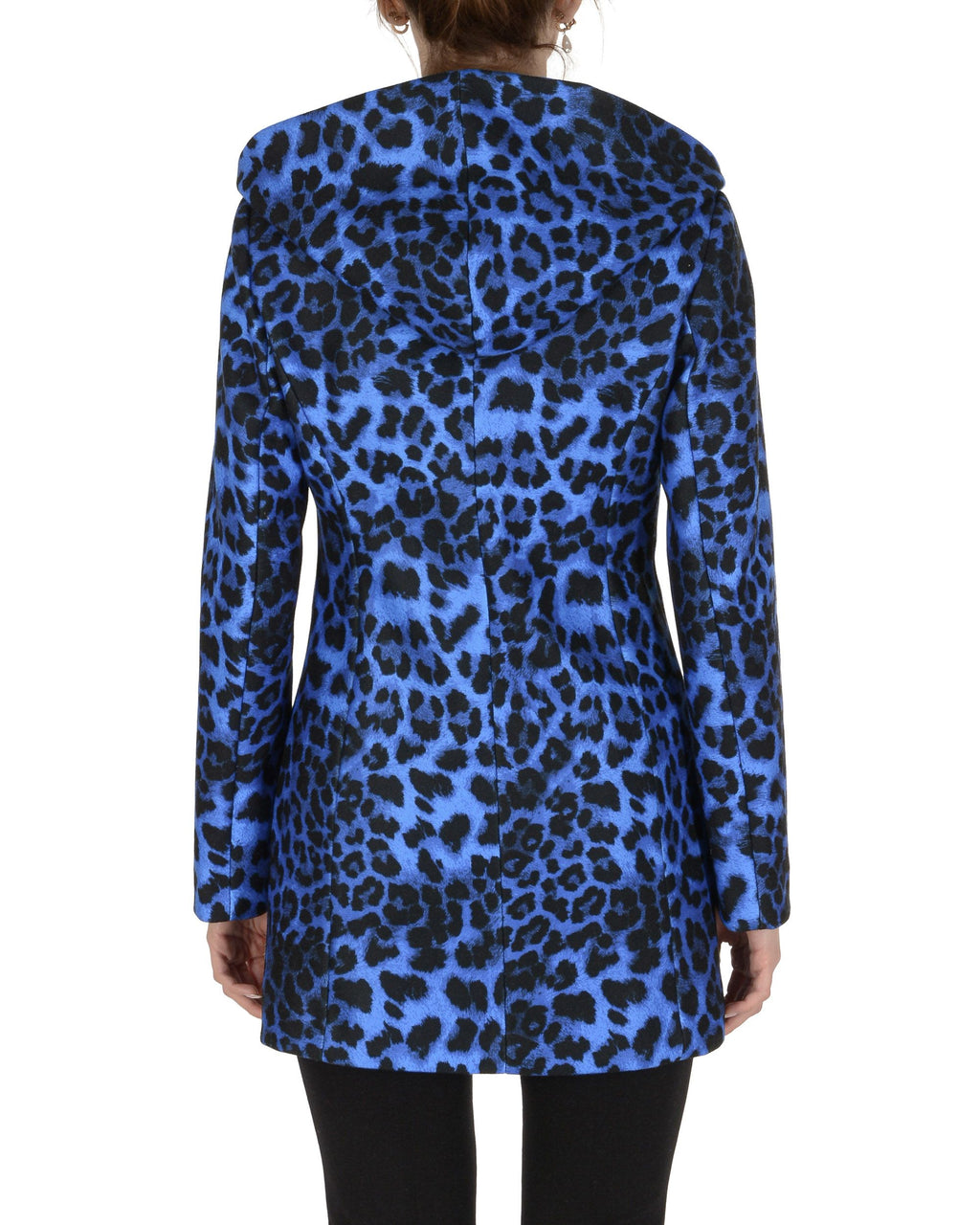 19V69 Italia Chaqueta de mujer Azul Negro ICIE BLUE LEO