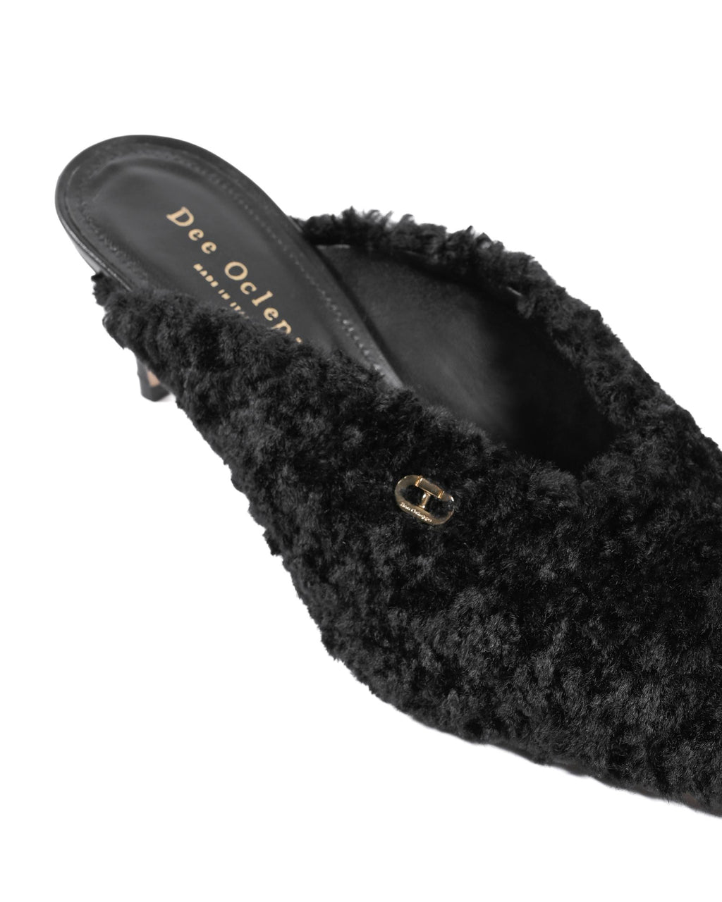 Mula de peluche - Negro